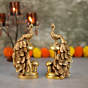 Brass Peacock Pair KBH10239