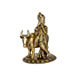 Brass Krishna Idol KBH10242