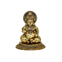 Brass Kuber Statue  KBH10244