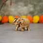 Brass Elephant Showpiece KBH10245