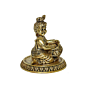 Brass Bal Krishna Idol KBH10246