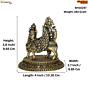 Brass Kamdhenu Statue KBH10247