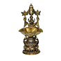 Brass Balaji diya  KBH10248