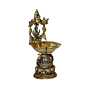 Brass Balaji diya  KBH10248