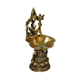 Brass Balaji diya  KBH10248