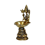 Brass Balaji diya  KBH10248