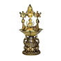 Brass Balaji diya  KBH10248
