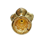 Brass Balaji diya  KBH10248