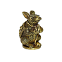 Brass Rat Statue KBH10249