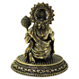 Brass Hanuman Idol Statue Small Bajrangbali Murti for Home Temple, Pooja Room & Spiritual Decor BH10253