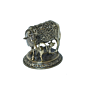 Brass Cow & Calf statue KBH10255
