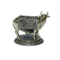 Brass Cow & Calf statue KBH10255