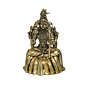 Brass Raj Rajeshwari Devi  KBH10256
