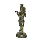 Brass Krishna Statue KBH10260