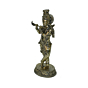 Brass Krishna Statue KBH10260
