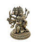Brass Panchmukhi Hanuman Idol KBH10261