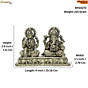 Brass Ganesh And Laxmi KBH10272
