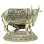 Brass Cow & Calf Statue KBH10273
