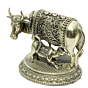 Brass Cow & Calf Statue KBH10273