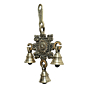 Brass Sun Bell 7 Inch KBH10280