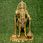 Brass Hanuman 17 Inch KBH10281