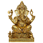Brass Ganesha Idol KBH10284