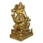 Brass Ganesha Idol KBH10284