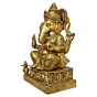 Brass Ganesha Idol KBH10284