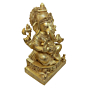 Brass Ganesha Idol KBH10284