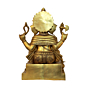Brass Ganesha Idol KBH10284
