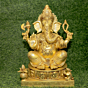 Brass Ganesha Idol KBH10284
