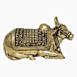 Brass Nandi Statue KBH10291