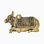 Brass Nandi Statue KBH10291