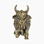 Brass Nandi Statue KBH10291