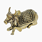Brass Nandi Statue KBH10291