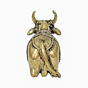 Brass Nandi Statue KBH10291