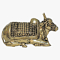 Brass Nandi Statue KBH10292
