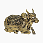Brass Nandi Statue KBH10292