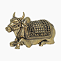 Brass Nandi Statue KBH10292