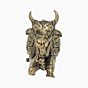 Brass Nandi Statue KBH10292