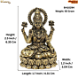 Brass Lakshmi Statue KBH10294