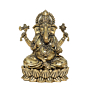Brass Ganesh Idol KBH10295