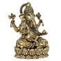 Brass Ganesh Idol KBH10295