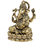 Brass Ganesh Idol KBH10295