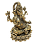 Brass Ganesh Idol KBH10295