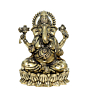 Brass Ganesha Idol KBH10296