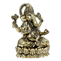 Brass Ganesha Idol KBH11373