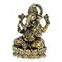Brass Ganesha Idol KBH11373