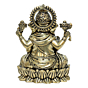 Brass Ganesha Idol KBH11373