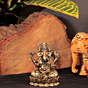 Brass Ganesha Idol KBH10296